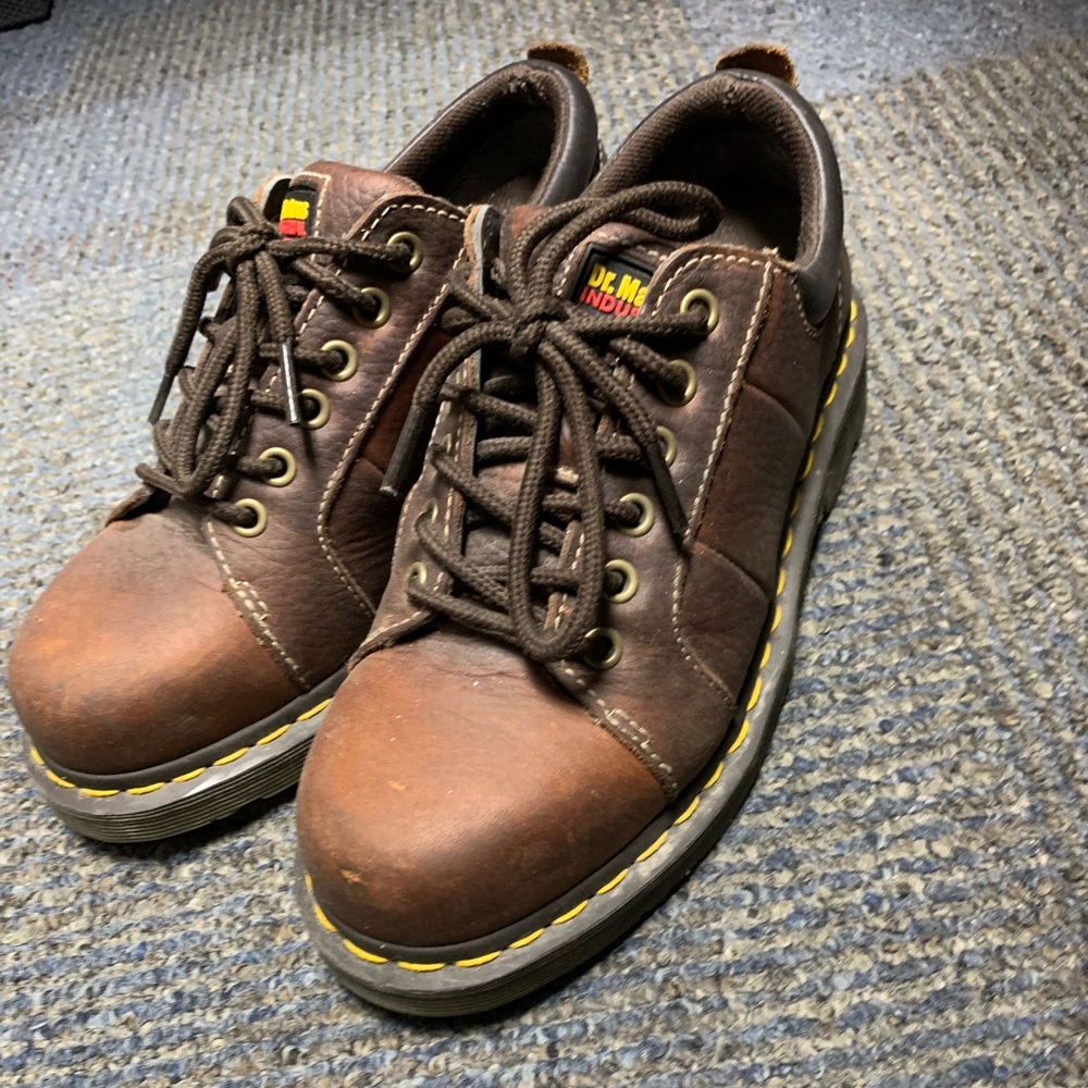 Doc Marten Steel Toe shoes